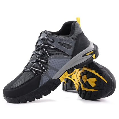 Latest 2024 Fashion Insulation 10KV Men Safety Work Shoes Sneakers Steel Toe Anti Smashing Indestructible Male Footwear
