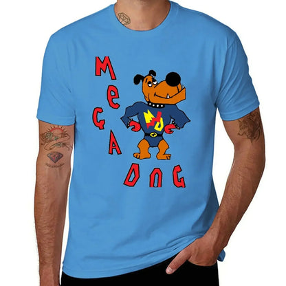T shirt vintage t shirt mens t shirt graphic New Skins UK - Sid Jenkins Mega Dog Design T-Shirt  men clothing harajuku