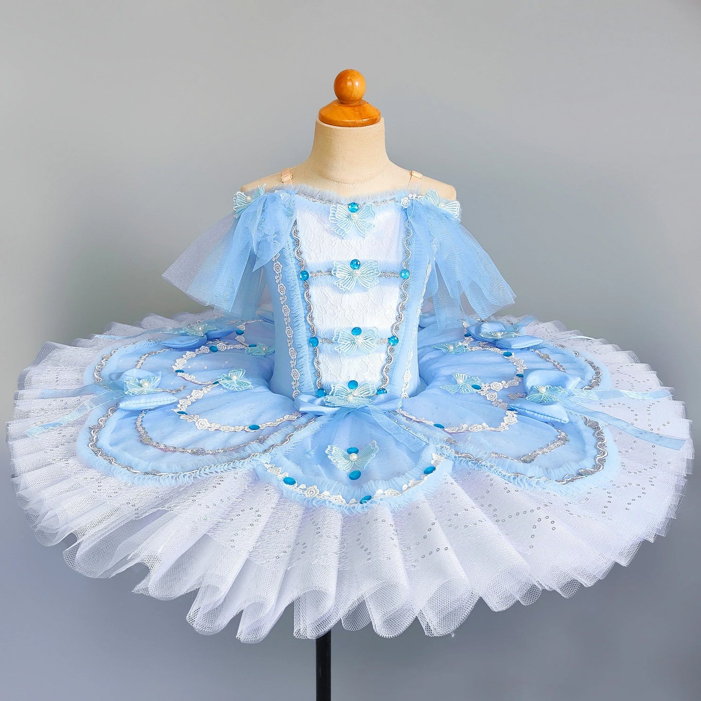 Princess Performance Fairy Tutu Kids Clothes Ballet Leotards for Girls Dress Stage Costumes Dance Wear Summer Children Clothing