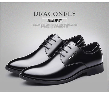 Men's New Business Leather Shoes Soft Soled Work Footwear Outdoor Non Slip Formal Shoes Fashion Casual Male Shoes Zapatos Homme
