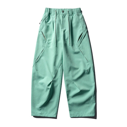Men Women Lightweight Waterproof Quick Dry Outdoor Sport Hiking Loose Casual Techwear Track Cargo Pant Joggers Trousers