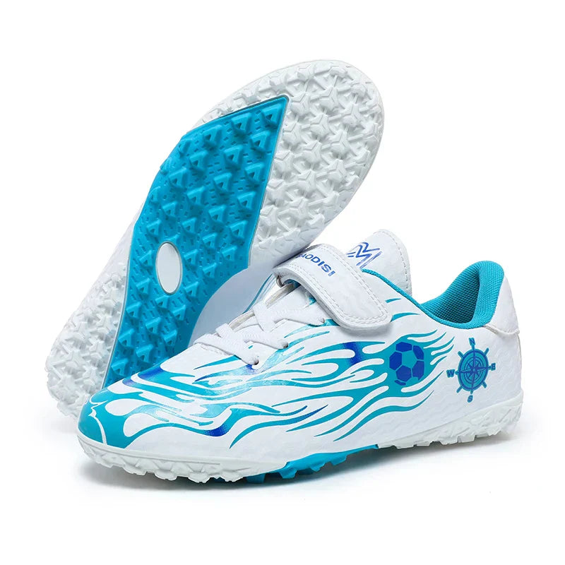 Baseball Cleats for Girls Boys Softball Shoes Kids Indoor Soccer Turf Shoes Futsal Athletic Cleats for Toddler/Little/Big Kid