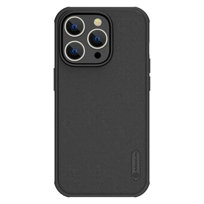 NILLKIN لـ iPhone 16 Pro Max 15 Pro Max Frosted Shield Pro جراب هاتف PC+TPU غطاء حماية خلفي صلب لسلسلة iPhone 14 13