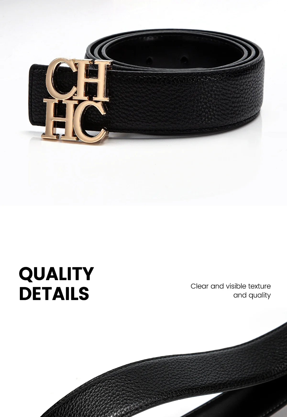 Men's Leather Belts Brand Cowskin Belt Top Quality Men Belt Luxury Designer Leather Belts Metal Buckle Male belts 3.8CM