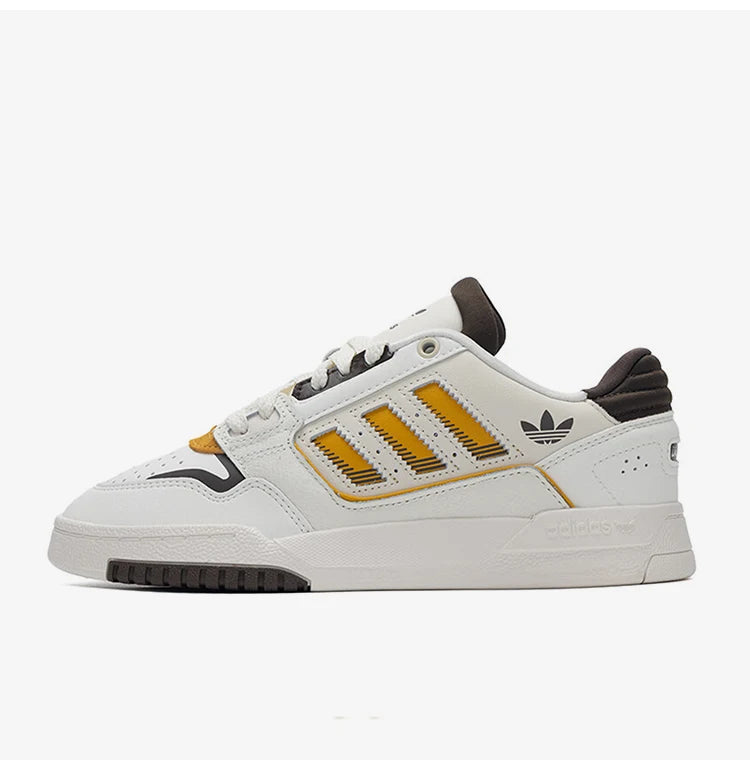 Official Authentic Three Stripes Unisex Retro Lace-Up Low-Top Sneakers JP5886