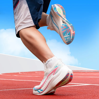 2026 Carbon Plate Marathon Shoes Space Foam Soft Shock Absorbing Protective Light Running Sneakers