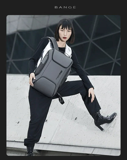 Business USB Charging Smart Backpacks Fits 15.6 Inch Laptop Commute Backpack WaterProof Carry On Bag for Men Travel Bags