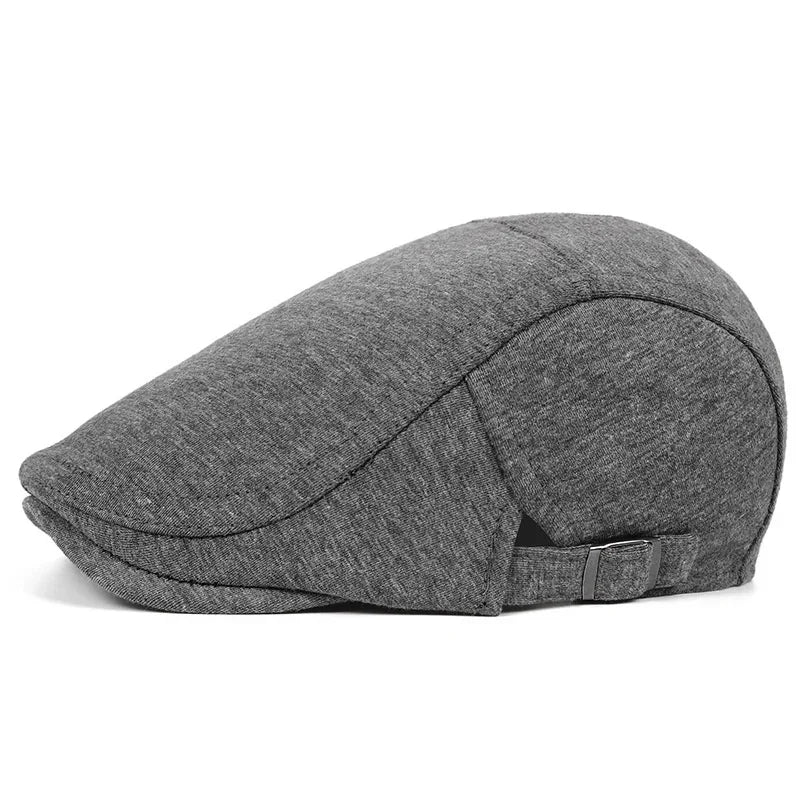 High Quality Winter Retro British Style Newsboy Cap Men Vintage Luxury Unisex New Octagonal Flat Cap Cotton Ascot Caps Beanie