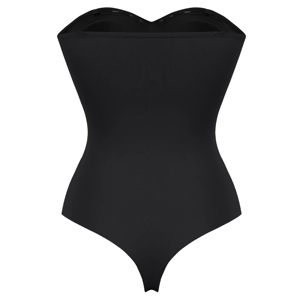 Strapless Thong Bodysuits 4XL Women Belly Control Full Body Shaper Push Up Breast Underwear Plus Size Women's Clothing