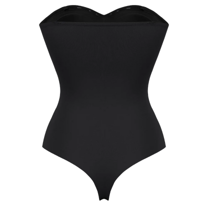 Strapless Thong Bodysuits 4XL Women Belly Control Full Body Shaper Push Up Breast Underwear Plus Size Women's Clothing