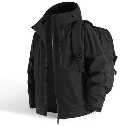 New Waterproof Jacket Men Outdoor Fishing Cycling Hiking Jackets Women Motocross Mountain Bike Coat Unisex Outerwear Daily Wear