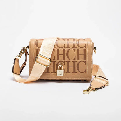 Fashionable Classic Light Luxury Letter PU Material Crossbody Bag Design Exquisite Craftsmanship Women's New Shoulder Bag