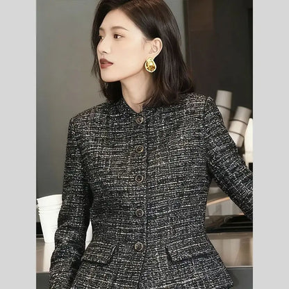 2025 Autumn Chic Temperament High-end Design Blazer for Women