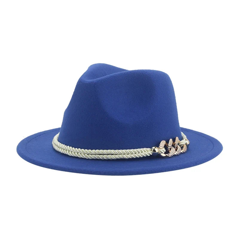 Girl Hat Boys Hat Fedoras Hats for Women 52cm 54cm Solid Small Panama Jazz Caps Belt Dress Formal Outdoor New Sombreros De Mujer