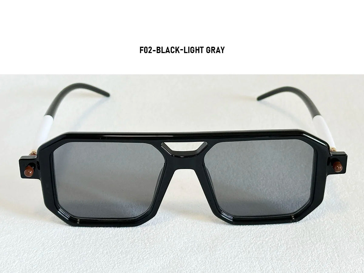 Square Sunglasses For Men Luxury UV400 Protection Sunglasses Women Trendy 2026 Vintage Retro Fashion Glasses Gafas De Sol Hombre