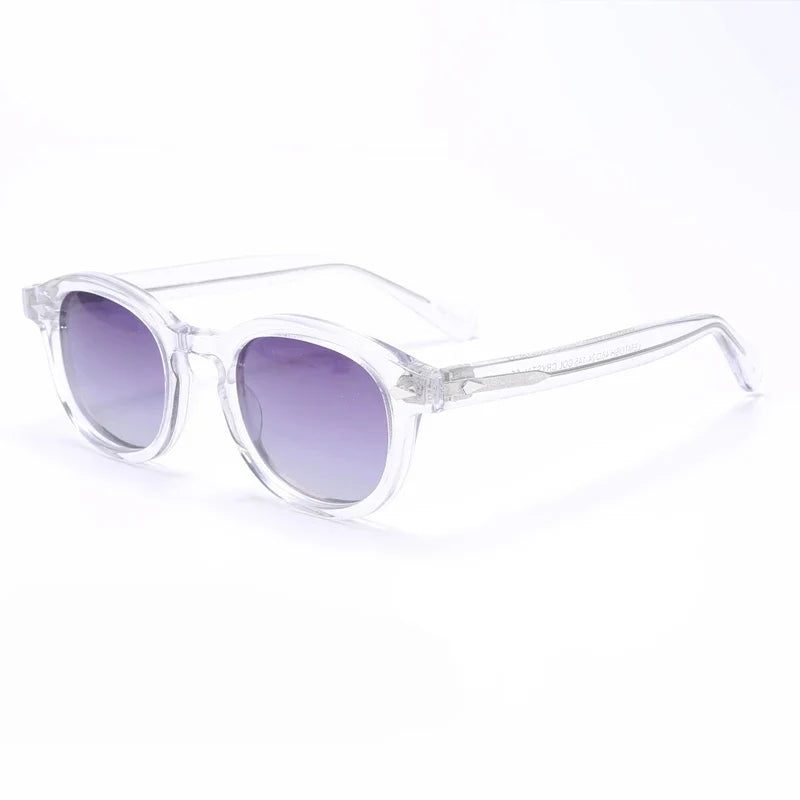 Polarized Sunglasses Men Women UV400 Acetate Frame Johnny Depp Lemtosh Style Sun Glasses Brand Retro For Male Eyeglasses