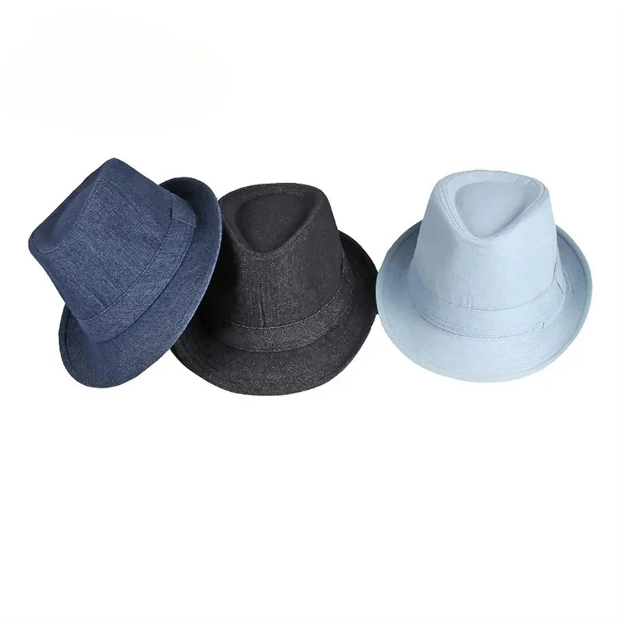 Spring Summer Wool Wedding Hat for Mid-Aged Men Couple Fashion Autumn Winter Party Plaid Luxury Design Jazz Hat Fedora Hat Women