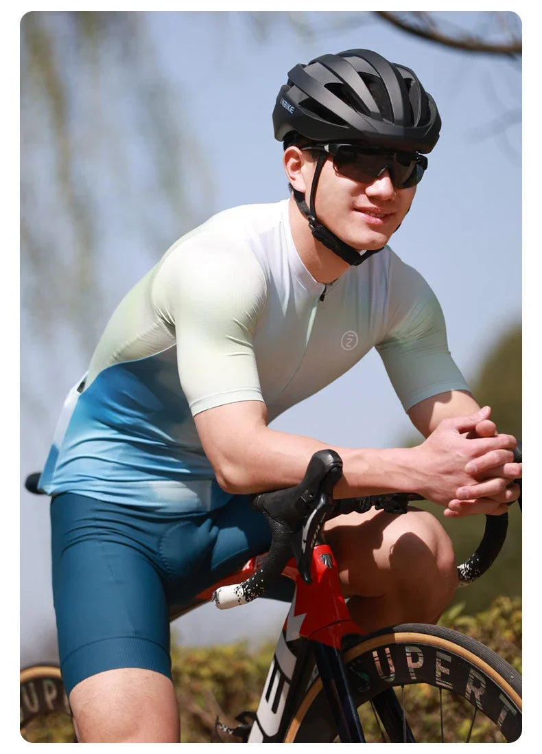 Pro Summer Men's Cycling Shorts Bicycle Pants Shock-absorbing Cycling Clothing Mountain Road Bike Tousers With Pocket
