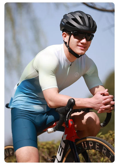 Pro Summer Men's Cycling Shorts Bicycle Pants Shock-absorbing Cycling Clothing Mountain Road Bike Tousers With Pocket
