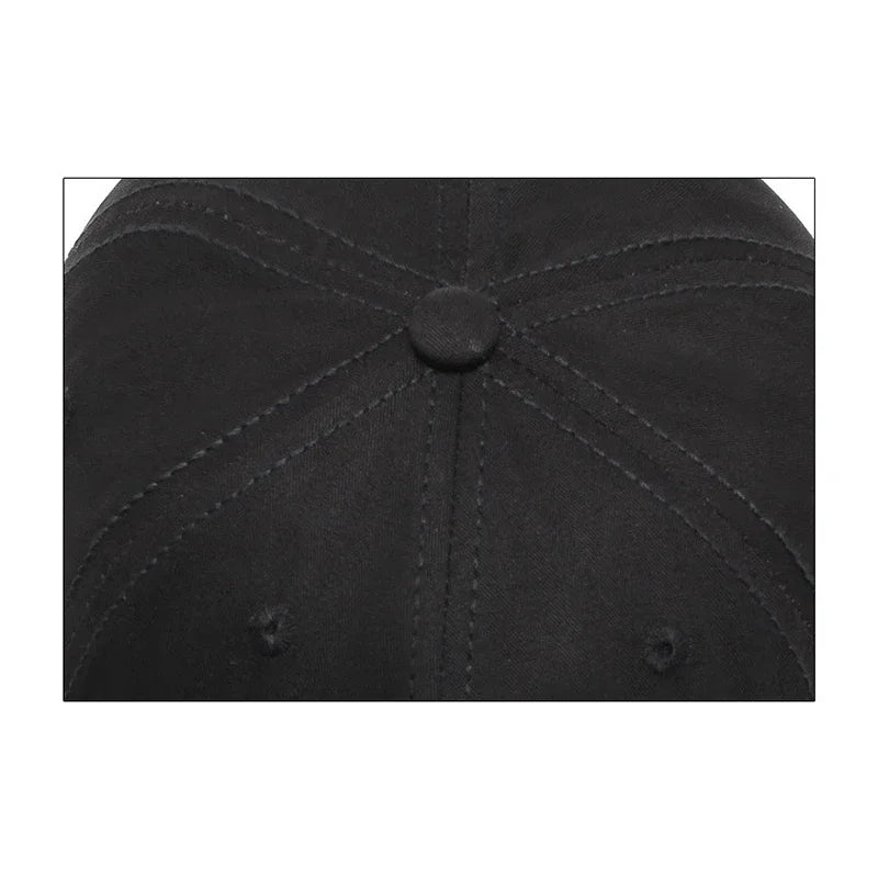 4 Colors New Fashion Soft Top Baseball Cap Outdoor Sport Casual Cotton Snapback Hats For Men and Women Three Bars Dad Hat Design