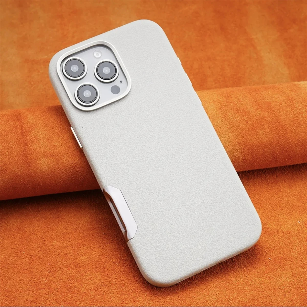 For MagSafe Luxury Business Leather Phone Case for iPhone 16 16Pro Max 16plus Magnetic Wireless Charging Matte Shockproof Cover