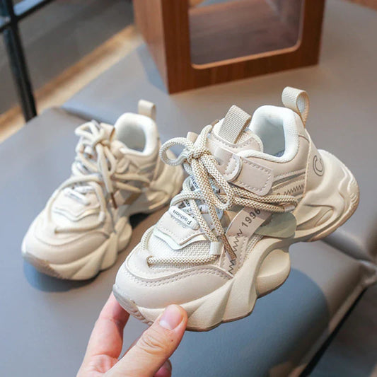Children's Autumn Versatile Sports Shoes Fashion Causal School Kids Running Sneakers Breathable Non-slip Boy Girl Leisure Shoes