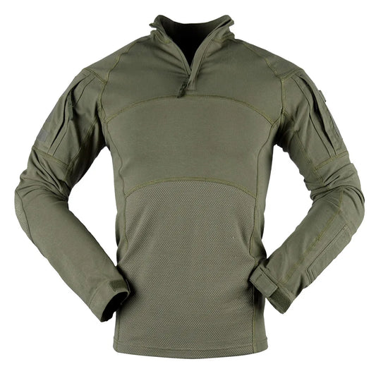 Airsoft Paintball Shirts Multicam CP Camo Cotton Tactical Shirt Men Army Military Combat T-Shirt Hunting Clothing Wear-resisting