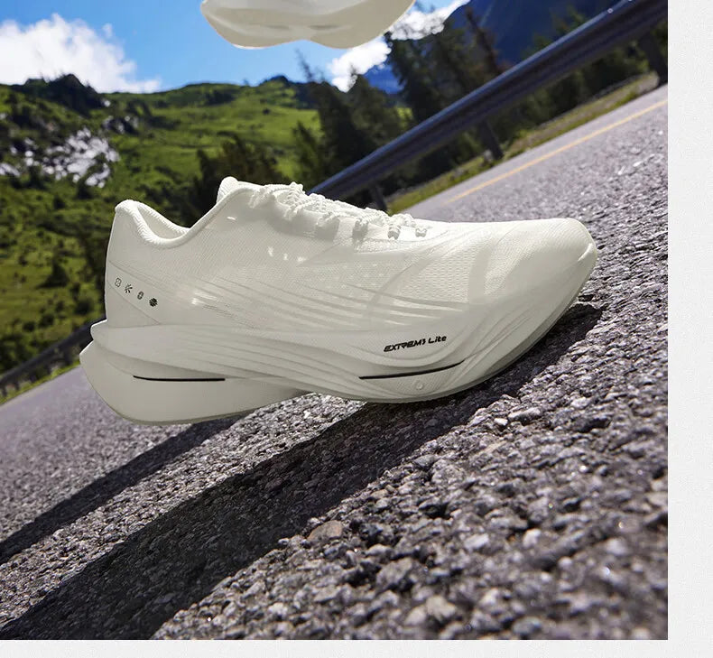 Furious ET Men's Running Shoes Carbon Plate Racing Marathon Rebound Breathable Cushioning Male Sneakers 672512216F