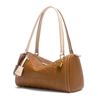 Women's Shoulder Bag 2026 New Simple Brown Handbag Women's Commuting Pillow Bag