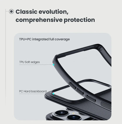 جراب حماية Nillkin Magnetic Super Frosted Shield Pro Magsafe كامل لهاتف Xiaomi Poco F8 Ultra