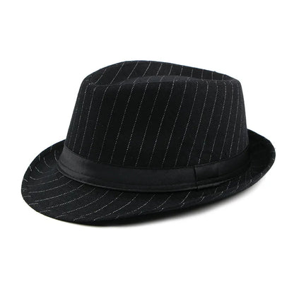 Spring Summer Wool Wedding Hat for Mid-Aged Men Couple Fashion Autumn Winter Party Plaid Luxury Design Jazz Hat Fedora Hat Women