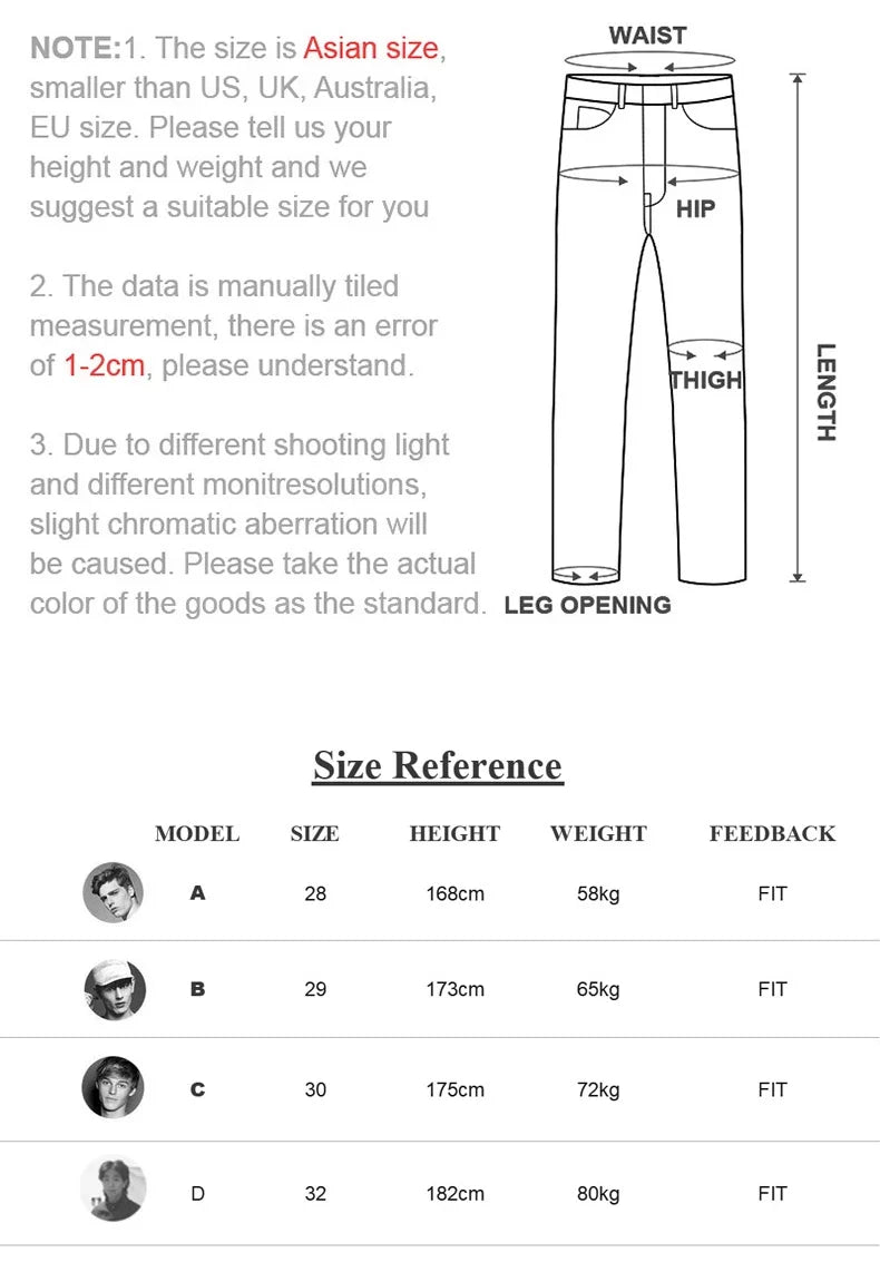 Vintage Embroidered Denim Jeans for Men Amekaji 15oz Heavy Baggy Jeans Original Cowboy Casual Pants Straight Trousers