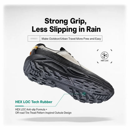 Unisex AXJ STRIDE 2 Outdoor Hiking Shoes  COOL SHELL Breathable Cushioning Rebound LiNing Walking Sneakers AHTW007