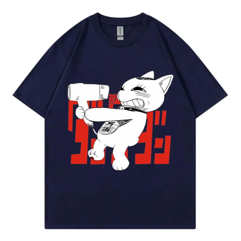 Anime Dandadan Turbo Granny Graphic T Shirts Japanese Manga Short Sleeve T-shirt High Quality Cotton Clothing T-shirts Unisex