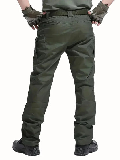 Men's Outdoor Tactical Pants Men Clothing Multi Pocket Outdoor Hunting Clothes Hiking Sweatpants Water-repellent, Wear-resistant