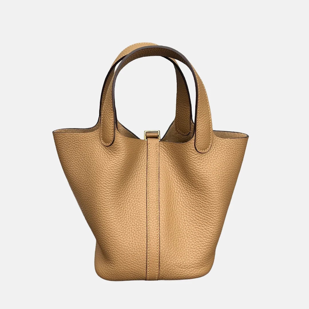 Women's Bag Lady Bucket Bags Luxury Designer High End Bag Quality Genuine Leather TC Tote Hand Bags 18 Shoulder Bag Shop