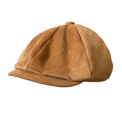 Vintage Men's Newsboy Cap With Blades Peaky Hats Women Men Berets Classic Woolen Octagonal Caps Casual Gatsby Flat Hat NZ297