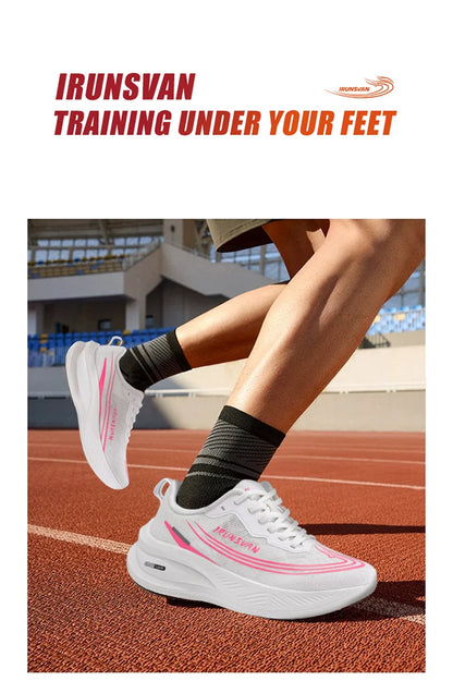 Heat 3.0 Lightweight Racing Running Shoes Comfortable And Shock-Absorbing Casual Men's And Women's Sports Shoes 172