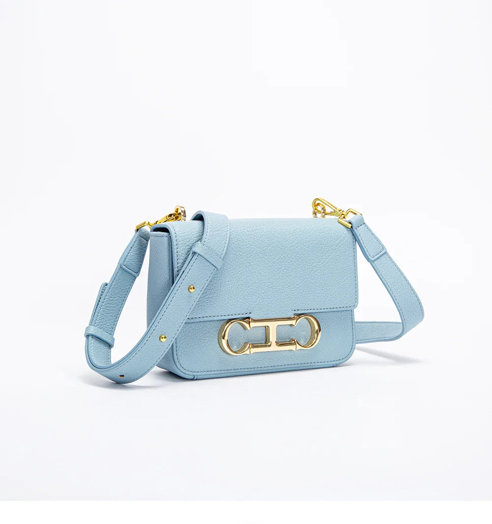 Solid Color Minimalist Fashionable Versatile Women's Crossbody Bag Classic Style Exquisite Elegant Women's Shoulder Bag