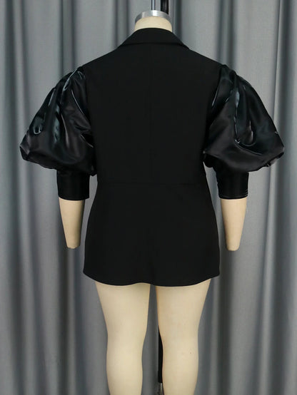 Women's Suit Jacket Office Clothes Women's Suit Jacket Four Seasons Daily Commuting Formal Minimalist Suit Jacket