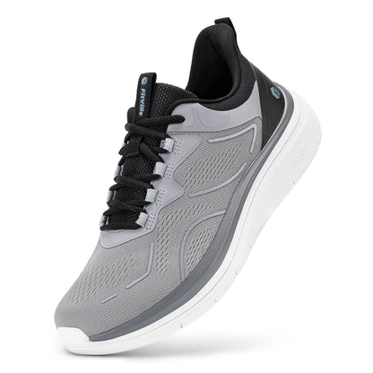Men's Walking Shoes Thick Soled Slip On Shoe Height Increasing Breathable Sneakers Wide Comfortable Outside&Work Shoe