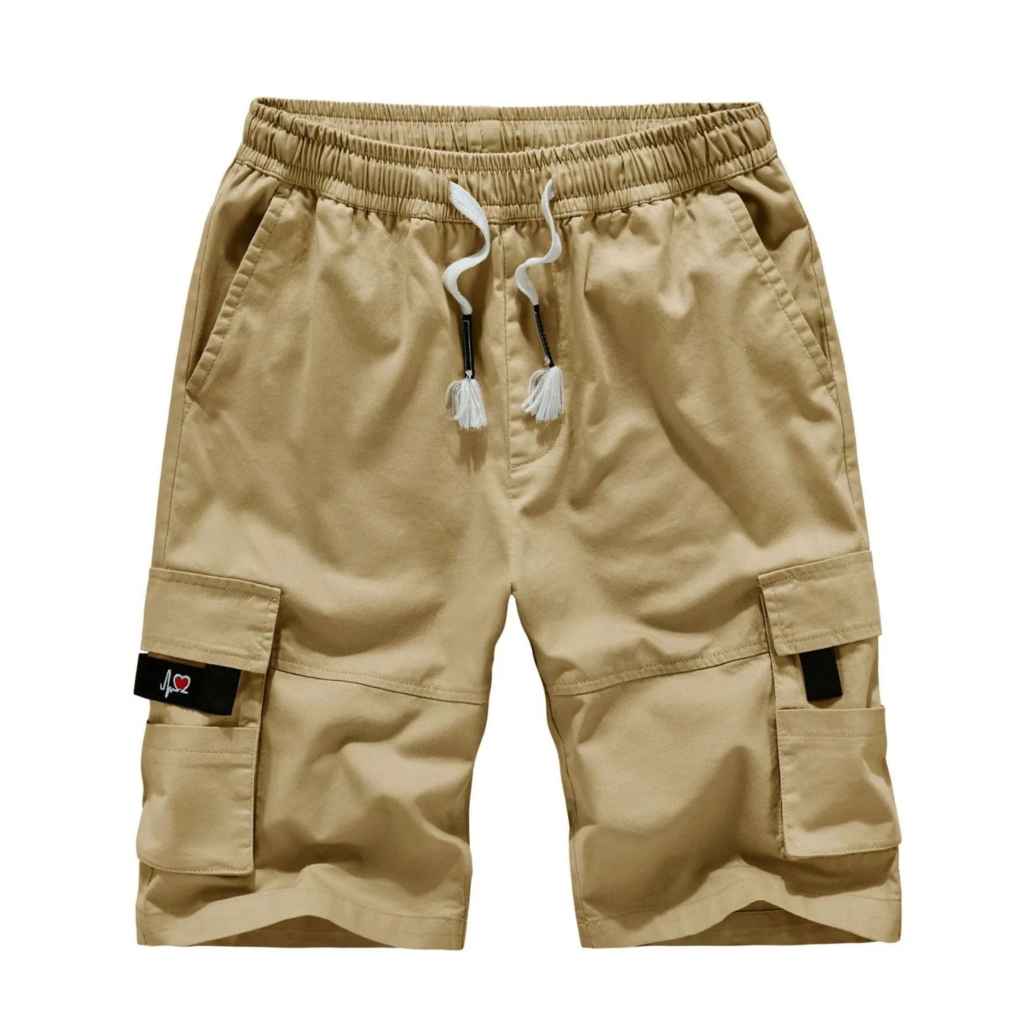 Mens Summer New Trendy Brand Five Point Cropped Pants High Quality Cargo Shorts Mens Plus Size Sports Casual Fashion Shorts