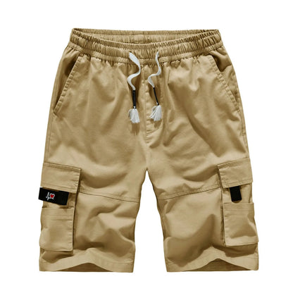 Mens Summer New Trendy Brand Five Point Cropped Pants High Quality Cargo Shorts Mens Plus Size Sports Casual Fashion Shorts