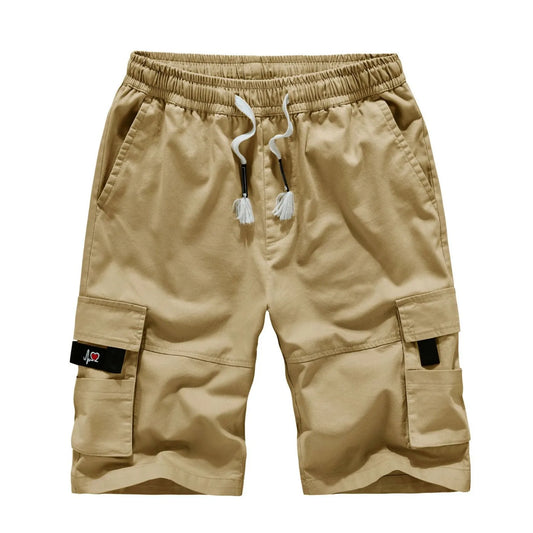 Mens Summer New Trendy Brand Five Point Cropped Pants High Quality Cargo Shorts Mens Plus Size Sports Casual Fashion Shorts
