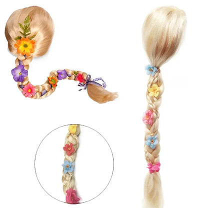 Girl Role Play Rapunzel Princess Dress for Kids Halloween Cosplay Tangled Costume Birthday Party Sequins Mesh Bow Clothes