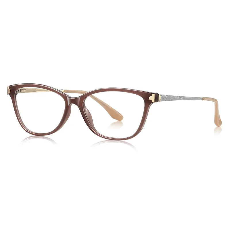 Classic Square Anti Blue Light Blocking Reading Glasses Women Prescription Glasses Computer Lightweight Eyeglasses LS231
