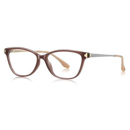 Classic Square Anti Blue Light Blocking Reading Glasses Women Prescription Glasses Computer Lightweight Eyeglasses LS231