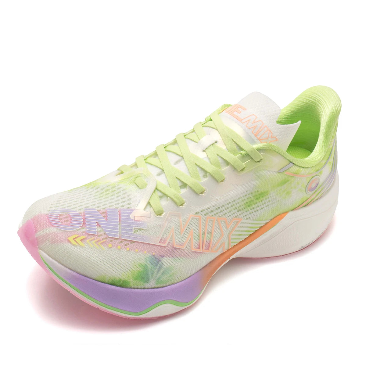 Marathon Carbon Plate Running Shoes Shock Absorption Ultra-light Sports Shoes Rebound Technology Outdoor Men Sneakers