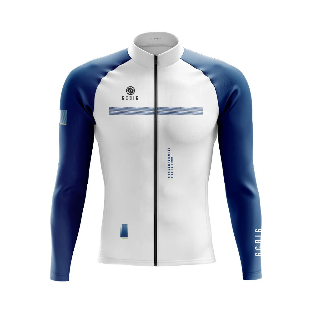 Cycling Men's Long Sleeve Thermal Jacket Chaqueta Calefactable Winter Performance Mtb Biker Jacket Veste Sport Homme