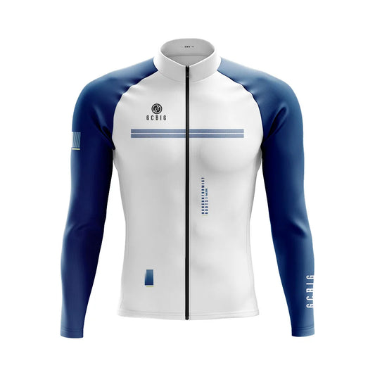 Cycling Men's Long Sleeve Thermal Jacket Chaqueta Calefactable Winter Performance Mtb Biker Jacket Veste Sport Homme